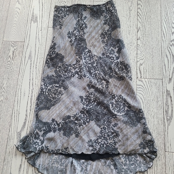 Maxi silk shirt - Picture 2 of 6